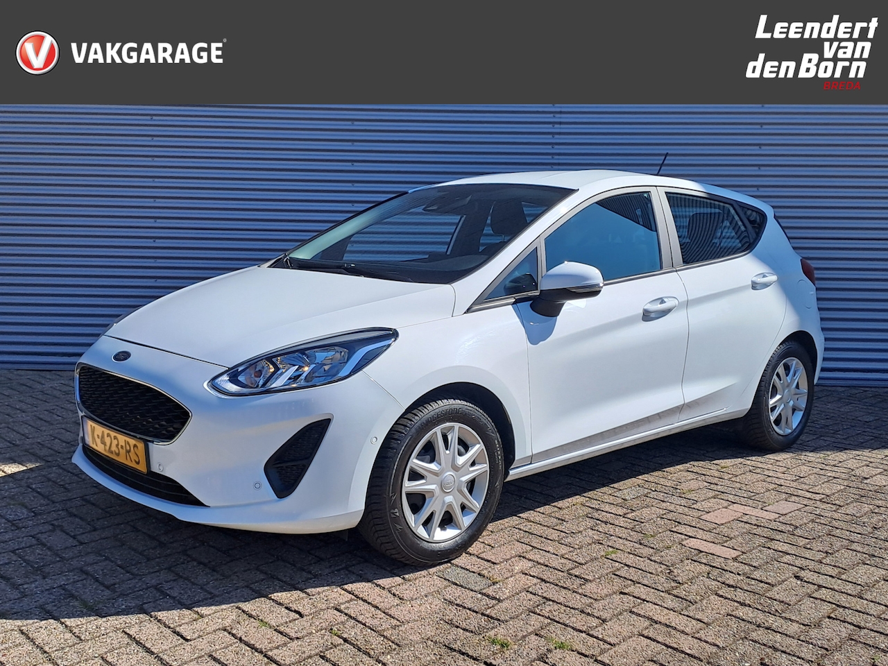 Ford Fiesta - 1.0 EcoBoost Connected | Apple Carplay/Android Auto | Airco | Cruise - AutoWereld.nl