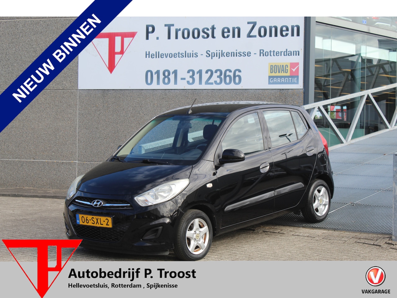 Hyundai i10 - 1.1 i-Drive *Meeneemprijs*Elektrische ramen/Lichtmetalen velgen/Stuurbekrachtiging/Radio-C - AutoWereld.nl