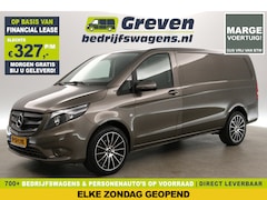 Mercedes-Benz Vito - 114 CDI Lang | MARGE | Airco | Cruise | Trekhaak | 3 Persoons | Achterklep | 19"LMV