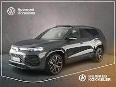 Volkswagen Tayron - R-Line Edition 1.5 TSI eHybrid 272pk DSG Automaat Trekhaak, Panoramadak, Black Style, Adap