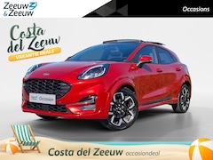 Ford Puma - 1.0 EcoBoost Hybrid ST-Line X | Winterpack | El. Achterklep | B&O Audio | Panoramadak | Ca