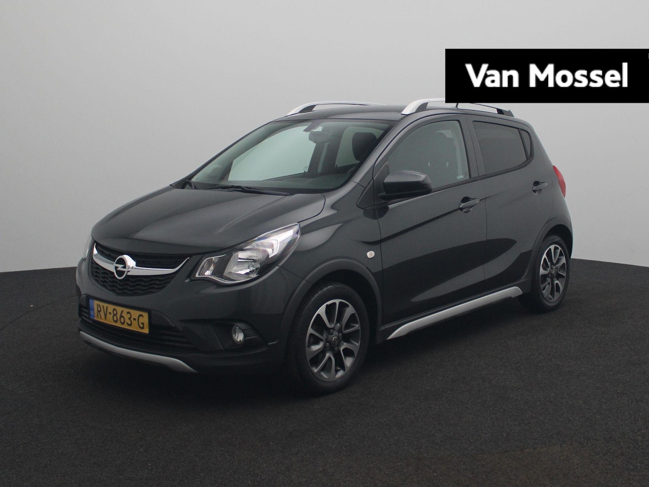 Opel Karl - 1.0 Rocks Online Edition | Apple Carplay/Android Auto | Parkeersensoren | Lichtmetalen vel - AutoWereld.nl