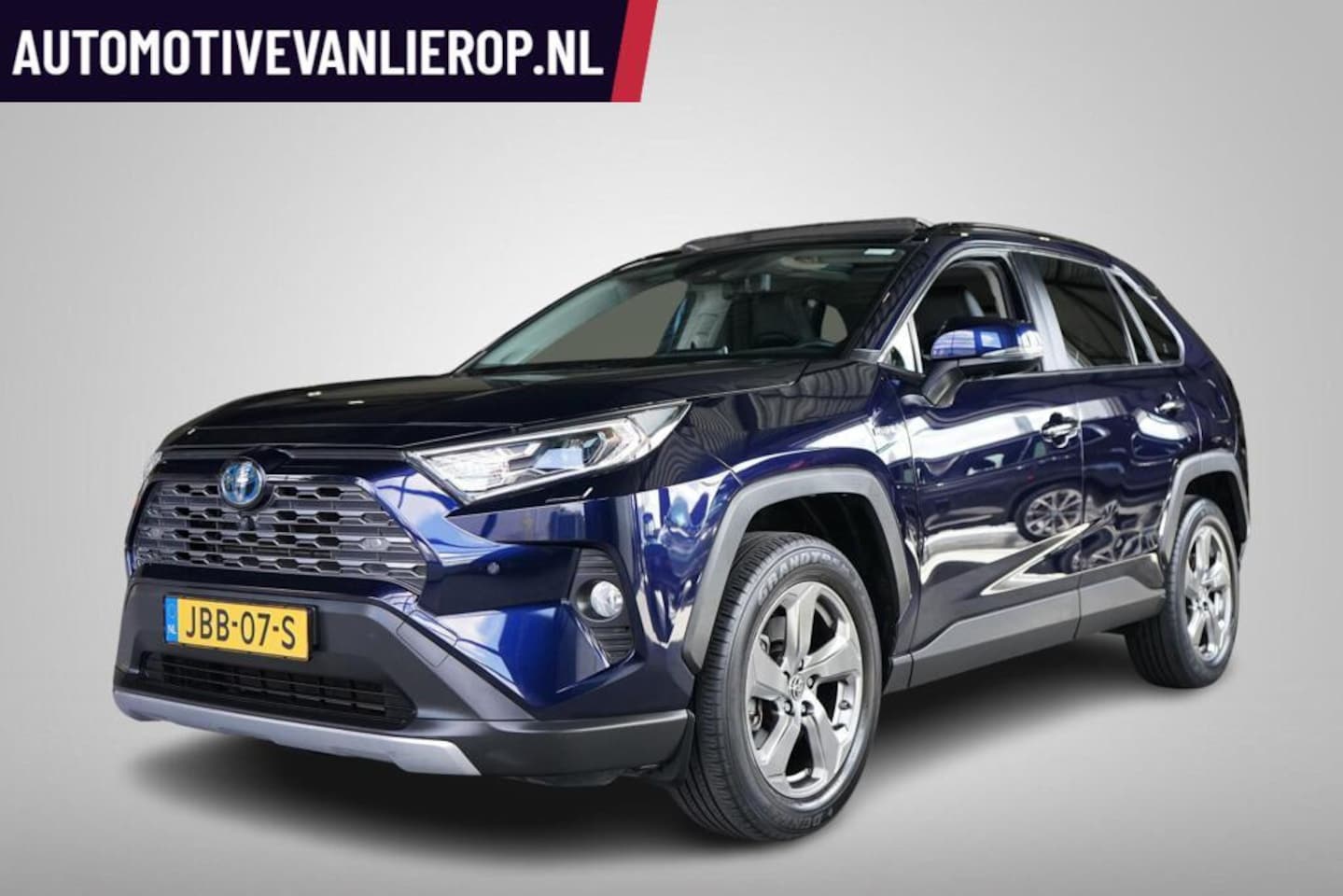 Toyota RAV4 - 2.5 Hybrid Executive 360° CAMERA | PANO | LEDER - AutoWereld.nl