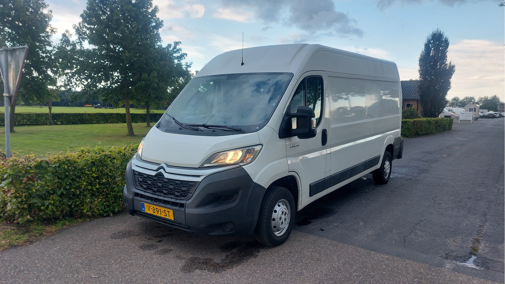 Citroën Jumper - 33 2.0 BlueHDi L3H2 Economy AIRCO BJ 2018 - AutoWereld.nl