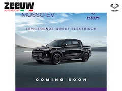 KGM Musso EV - 80, 6 kWh BLACKLINE 4WD 237PK
