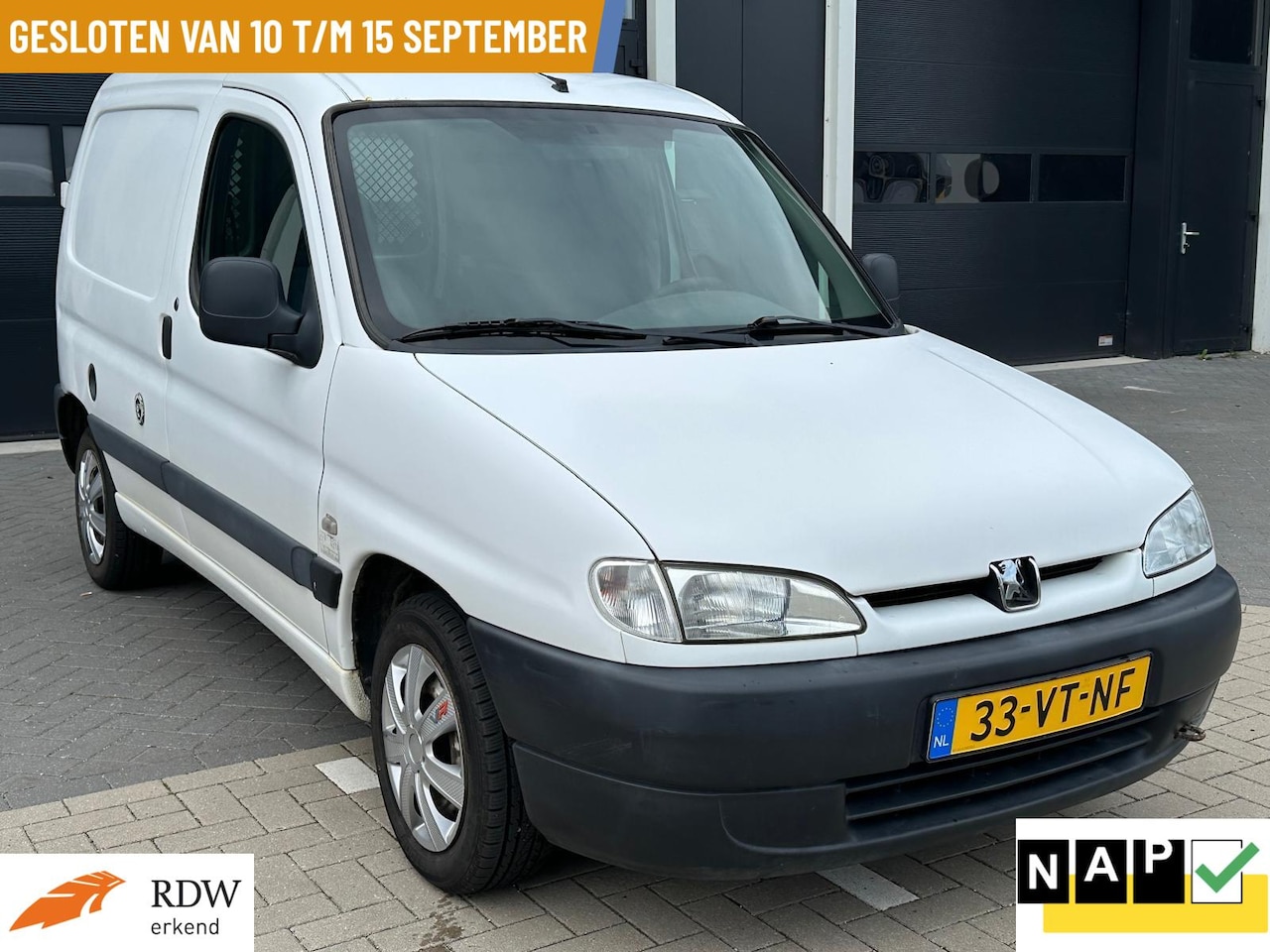 Peugeot Partner - bestel 170C 1.4 - AutoWereld.nl