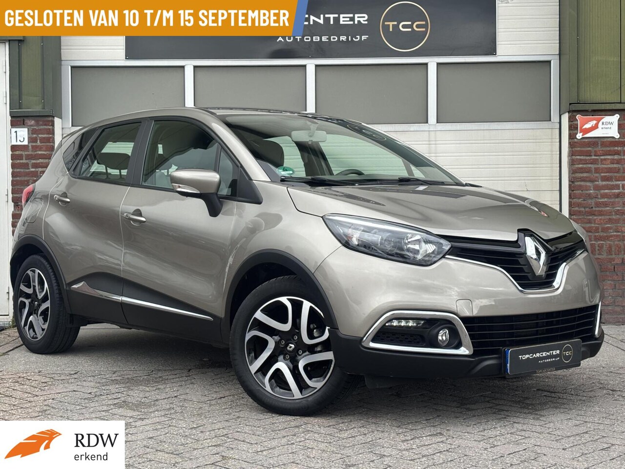 Renault Captur - 0.9TCe Dynamique/AIRCO/TREKH/STOELV/PARKS/APK - AutoWereld.nl