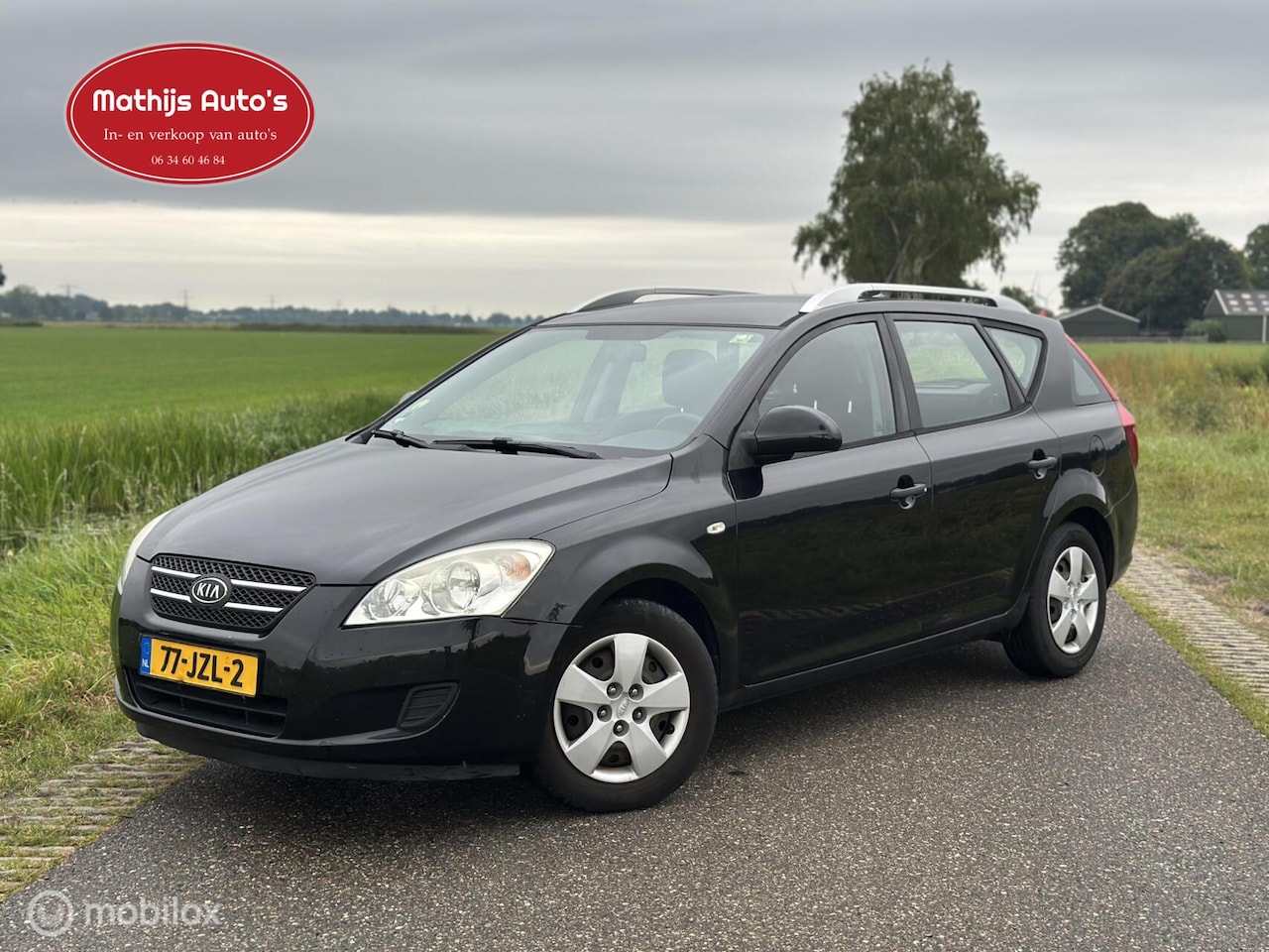 Kia Cee'd Sporty Wagon - 1.4 Fifteen ISG Airco! Nieuwe APK! - AutoWereld.nl