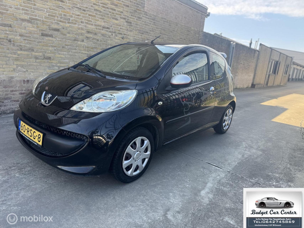 Peugeot 107 - 1.0-12V XR AIRCO - AutoWereld.nl