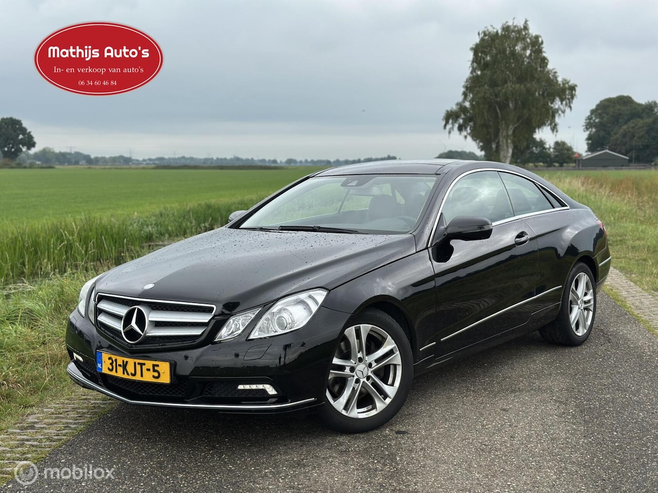 Mercedes-Benz E-klasse Coupé - 350 CGI Avantgarde Pano! Youngtimer! Goed onderhouden! - AutoWereld.nl
