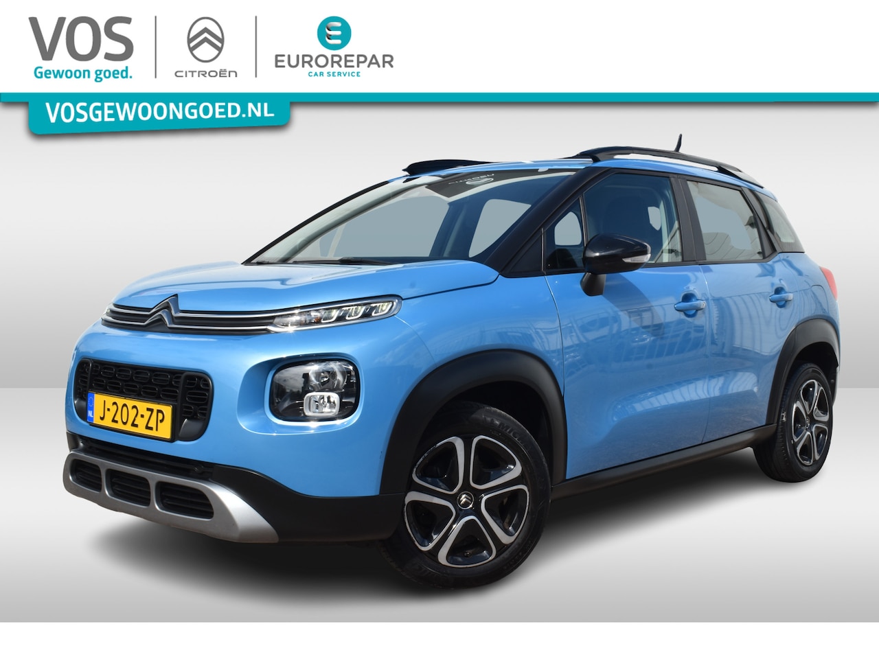 Citroën C3 Aircross - PureTech 110 S&S Feel | Airco | Radio BT | - AutoWereld.nl