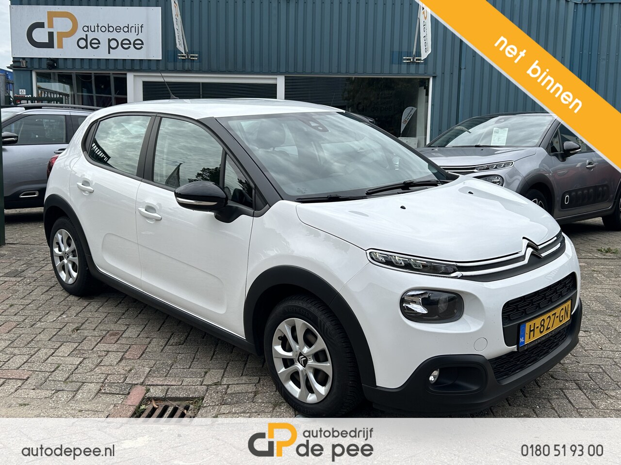 Citroën C3 - 1.2 PureTech S&S Feel GARANTIE/CLIMA/CARPLAY/NAVI/CRUISE/EL.RAMEN rijklaarprijs! - AutoWereld.nl