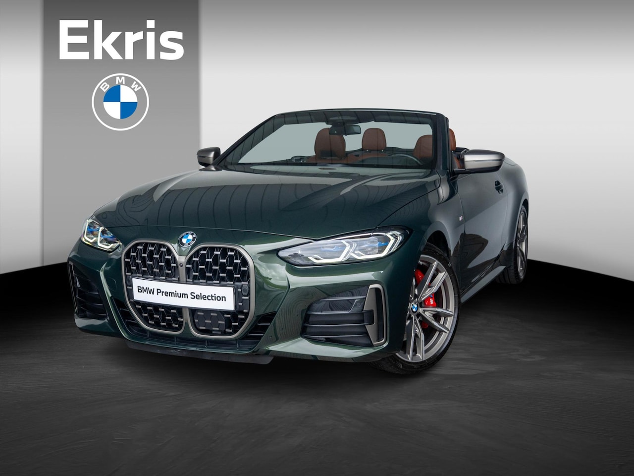 BMW 4-serie Cabrio - M440i xDrive | Innovationspakket | Parking Assistant Plus | Verwarmd Stuurwiel | Comfort A - AutoWereld.nl