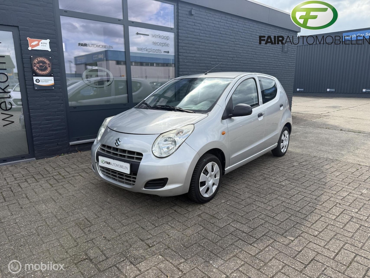 Suzuki Alto - 1.0 Cool Comfort 1.0 Cool Comfort - AutoWereld.nl