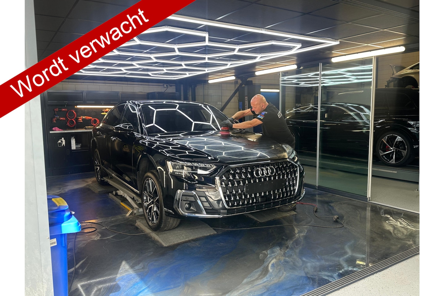 Audi A8 - 60 TFSI e Quattro **Matrix/Massage/Pano/4-corner-luchtvering** - AutoWereld.nl