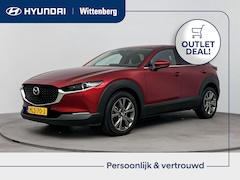 Mazda CX-30 - 2.0 e-SkyActiv-X M Hybrid Luxury | Leer | Schuifdak | Stoel + stuurverwarming | Memory | 3