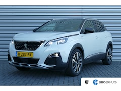 Peugeot 3008 - 1.2 PURETECH 130PK GT-LINE AUTOMAAT / NAVI / LEDER / XENON / CLIMA / LED / PDC / 19" LMV /