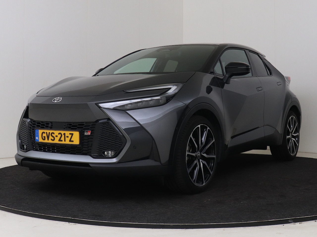 Toyota C-HR - 2.0 Hybrid 200 GR SPORT Première Edition I Navigatie I Climate Control I Cruise Control  A - AutoWereld.nl