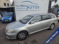 Toyota Avensis Wagon - 2.0 VVTi Linea Sol