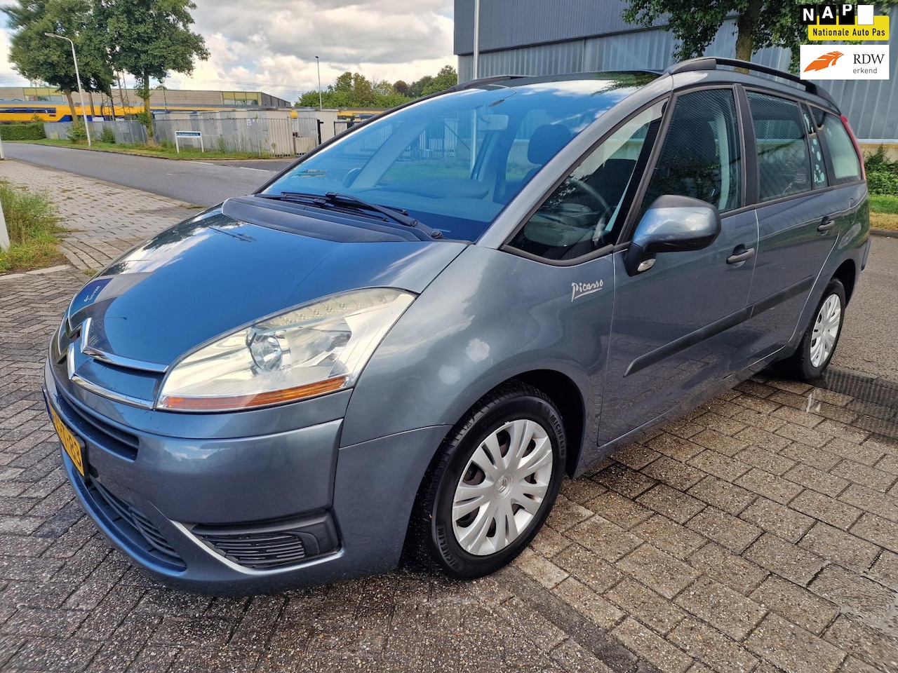 Citroën C4 Picasso - 1.6 VTi Anniversaire 5p. 1.6 VTi Anniversaire 5p., Nieuwe Apk, Nap, Inruil mogelijk. - AutoWereld.nl