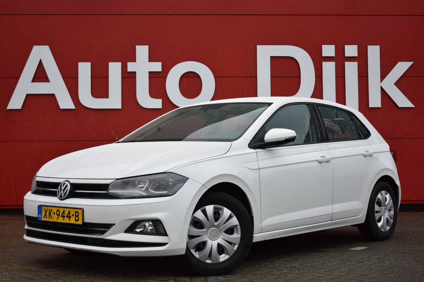 Volkswagen Polo - 1.0 MPI Comfortline Carplay | Navi | Airco | Adapt. Cruise | DAB - AutoWereld.nl