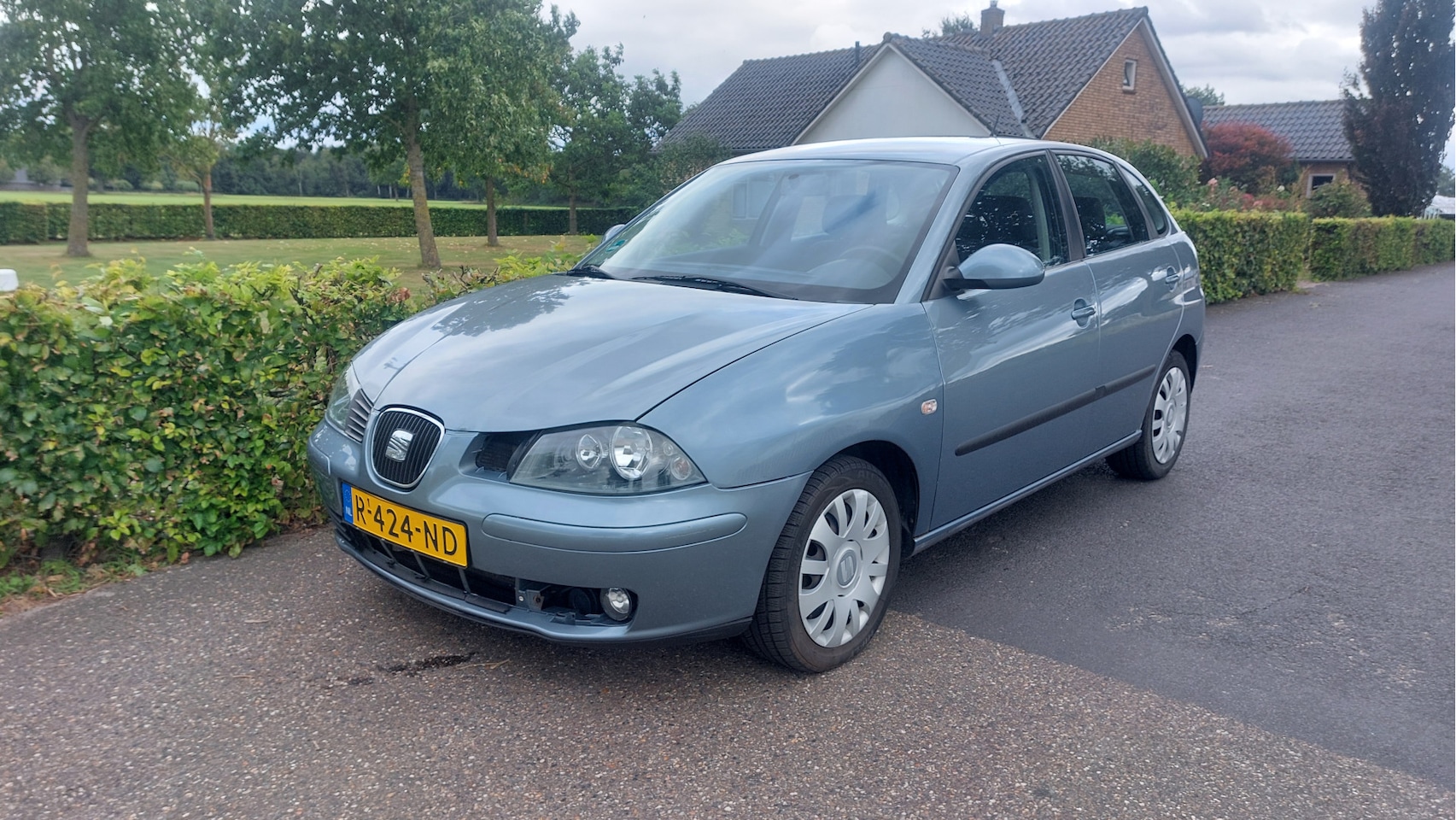 SEAT Ibiza - 1.4-16V Businessline CLIMA BJ 2005 - AutoWereld.nl