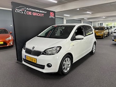 Skoda Citigo - 1.0 Greentech Ambition NL-auto, LM-velgen, Airco & Cruise Control