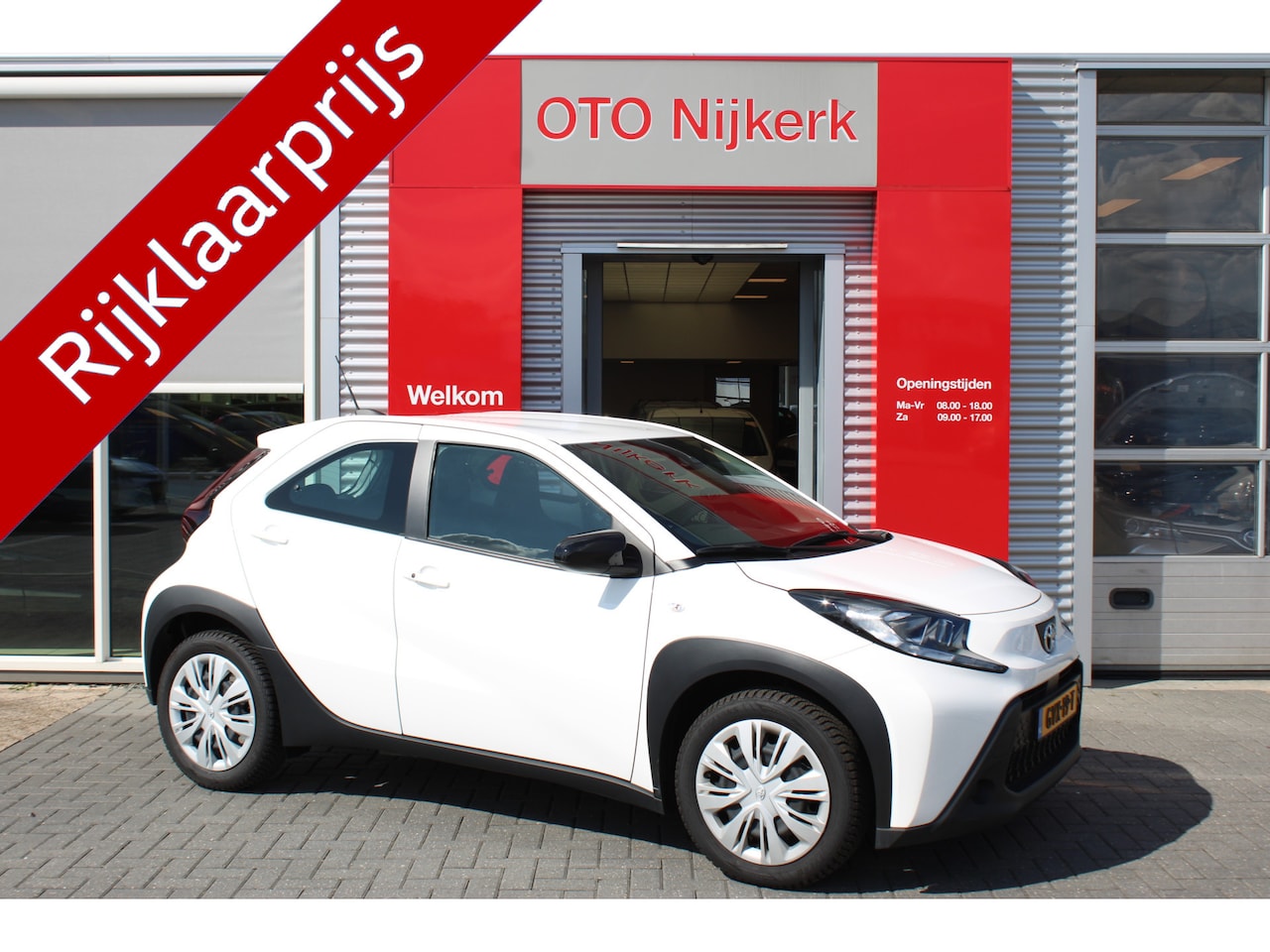 Toyota Aygo X - 1.0 VVT-i S-CVT Play Limited *smartkey, stoelverwarming!* - AutoWereld.nl