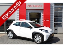 Toyota Aygo X - 1.0 VVT-i S-CVT Play Limited *smartkey, stoelverwarming