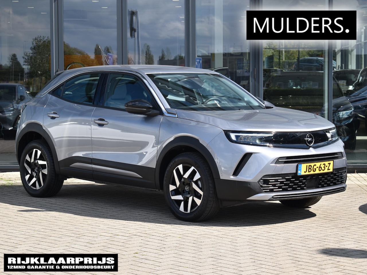 Opel Mokka - 1.2 Turbo Elegance CAMERA / NAVI / Stoel en stuur verw. - AutoWereld.nl