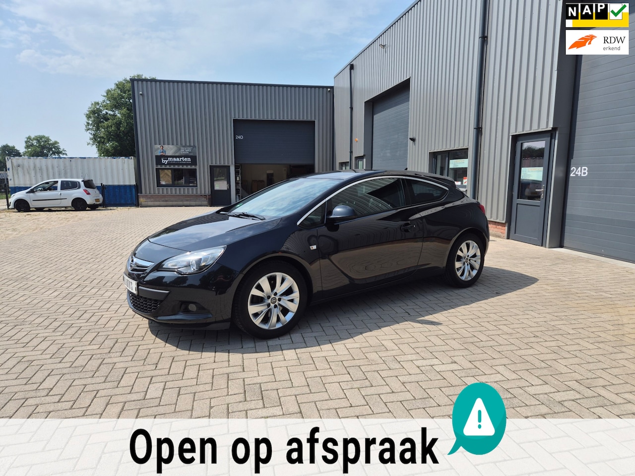 Opel Astra GTC - 1.4 Turbo Sport TOP OCCASION 2e EIGENAAR - AutoWereld.nl
