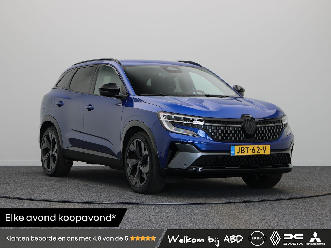 Renault Austral - 1.2 E-Tech full hybrid 200 iconic esprit Alpine | Stoel & Stuurverwarming | Adaptieve crui - AutoWereld.nl