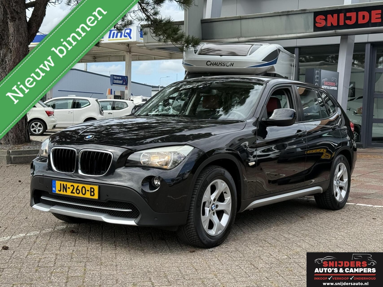 BMW X1 - sDrive18i in keurige staat - AutoWereld.nl