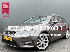 SEAT Leon ST - BWJ 2015 1.4 EcoTSI 150 PK FR Connect TREKHAAK / NAVI / CLIMA / CRUISE / DAB / APPLE CARPL