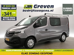 Renault Trafic - 2.0 dCi T29 L1H1 | 145PK Aut. | DC | 6 Persoons | Camera | Carplay | Airco | Cruise | Trek