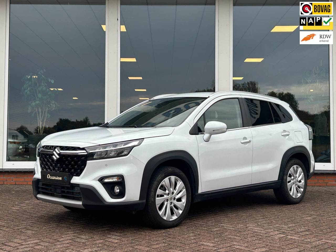 Suzuki S-Cross - 1.4 Boosterjet Select Smart Hybrid - Clima - Camera - Cruise - LM - Carplay - AutoWereld.nl