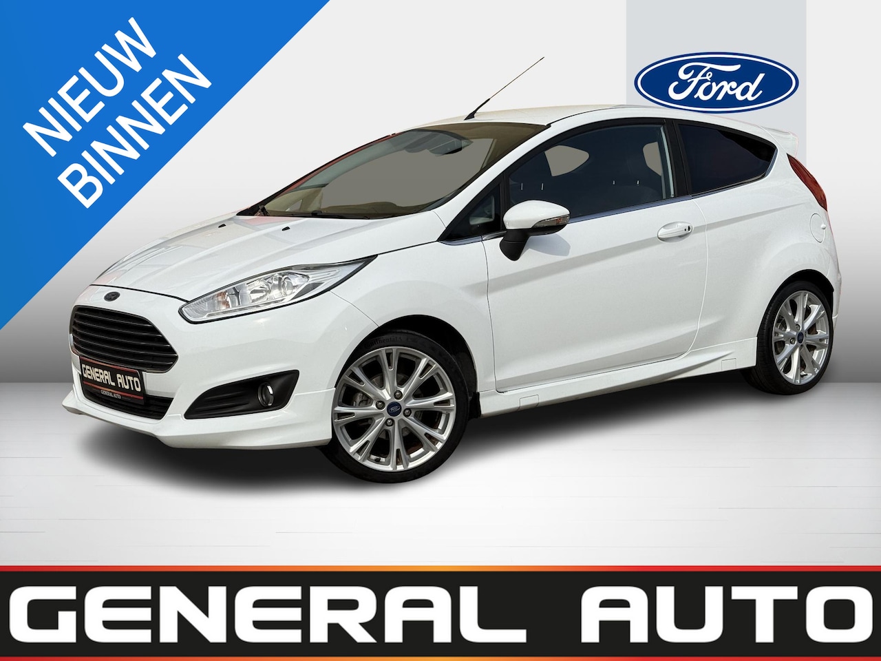 Ford Fiesta - 1.0 EcoBoost Titanium Sport, Nieuwe DistributieRie - AutoWereld.nl
