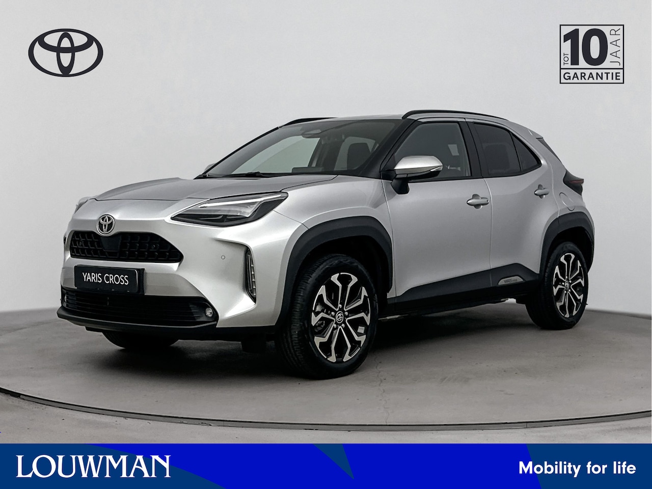 Toyota Yaris Cross - 1.5 Hybrid 115 Dynamic 1.5 Hybrid 115 Dynamic - AutoWereld.nl