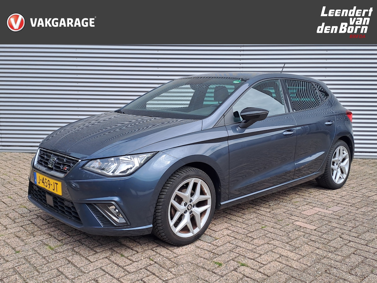 SEAT Ibiza - 1.0 TSI FR Business Intense | Automaat | FR | LM Velgen | Sport stoelen | ECC | Navi | Cam - AutoWereld.nl