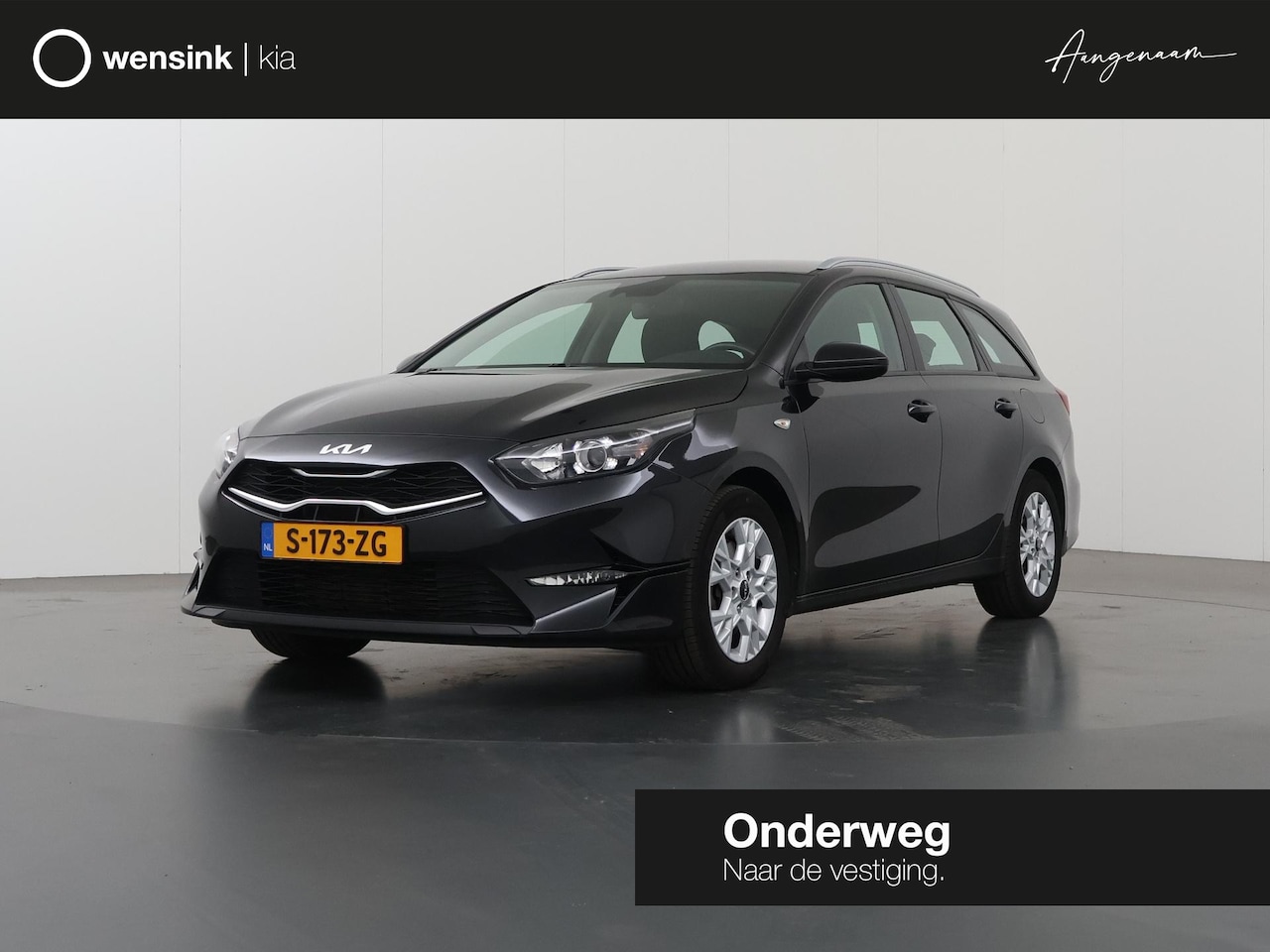 Kia Cee'd Sportswagon - Ceed 1.0 T-GDi ComfortLine | Trekhaak  | Parkeercamera | Climate Control | Cruise Control - AutoWereld.nl