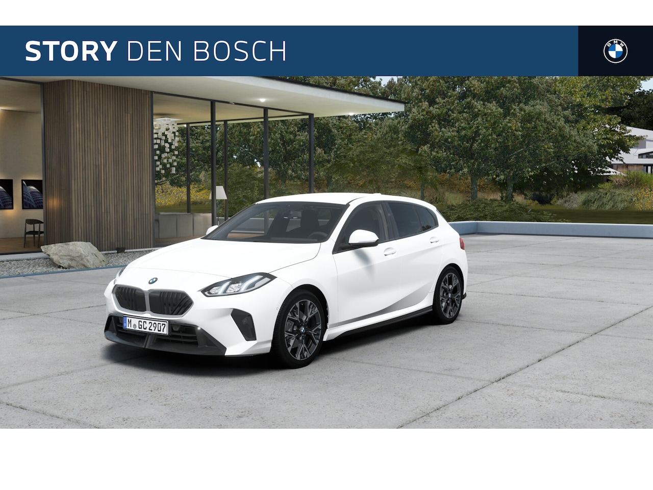 BMW 1-serie - 120 M Sport Automaat / Sportstoelen / M Adaptief onderstel / Parking Assistant / Achteruit - AutoWereld.nl