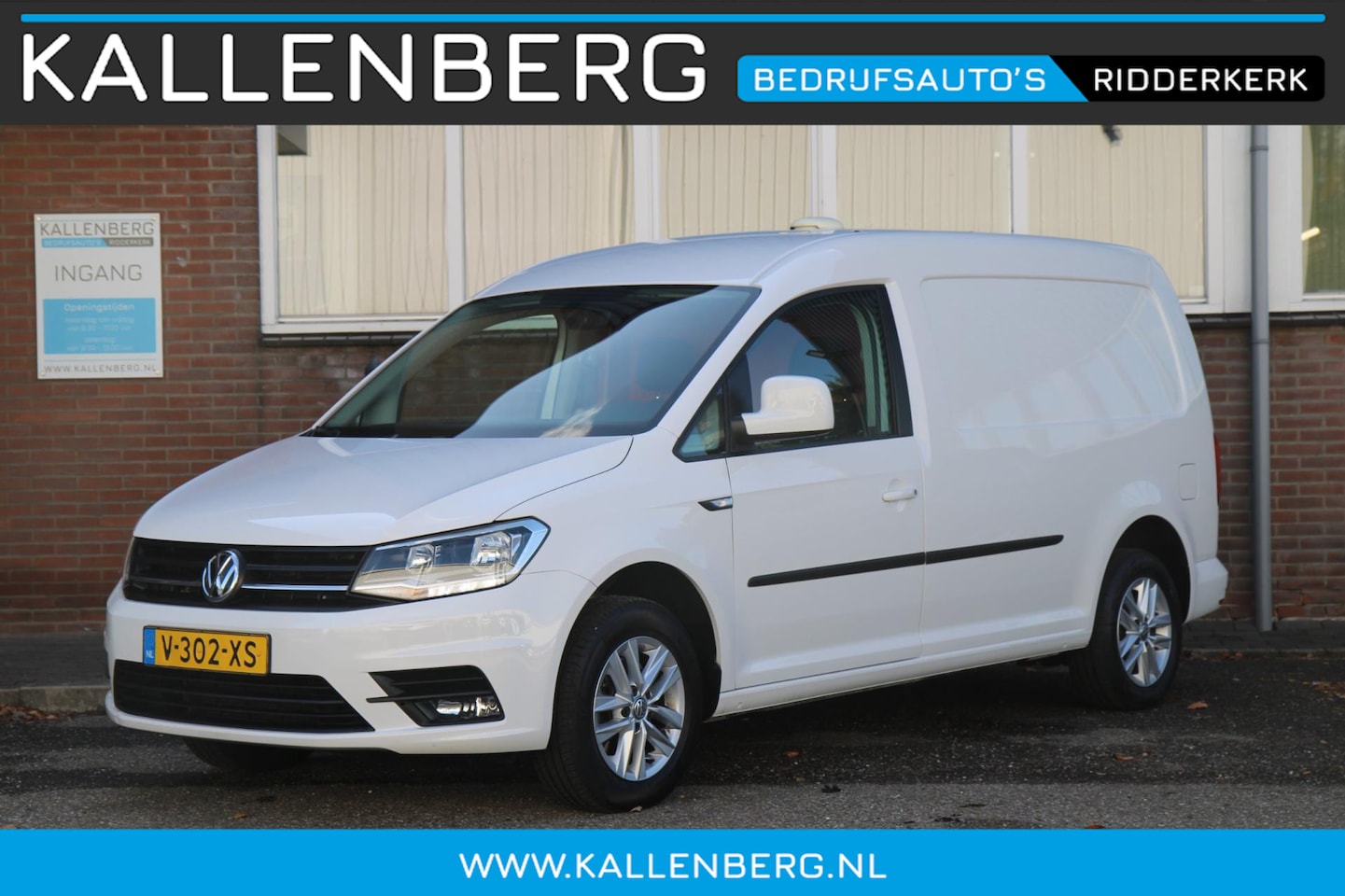 Volkswagen Caddy Maxi - 2.0 TDI L2H1 Highline 102PK automaat / Dealer onderhouden - AutoWereld.nl