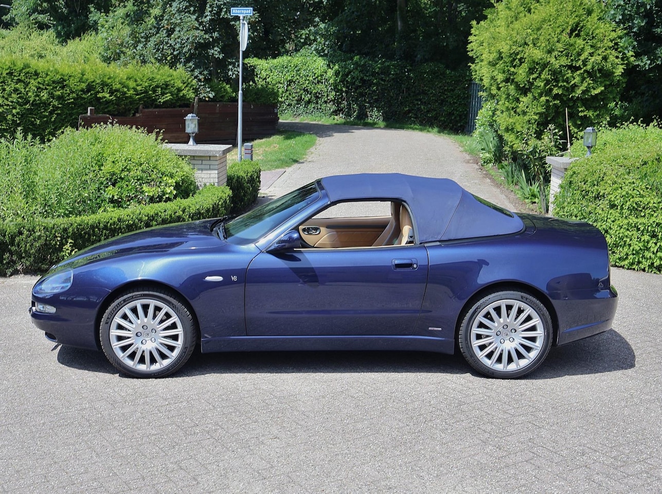 Maserati Spyder - 4.2 Cambiocorsa 4.2 Cambiocorsa - AutoWereld.nl
