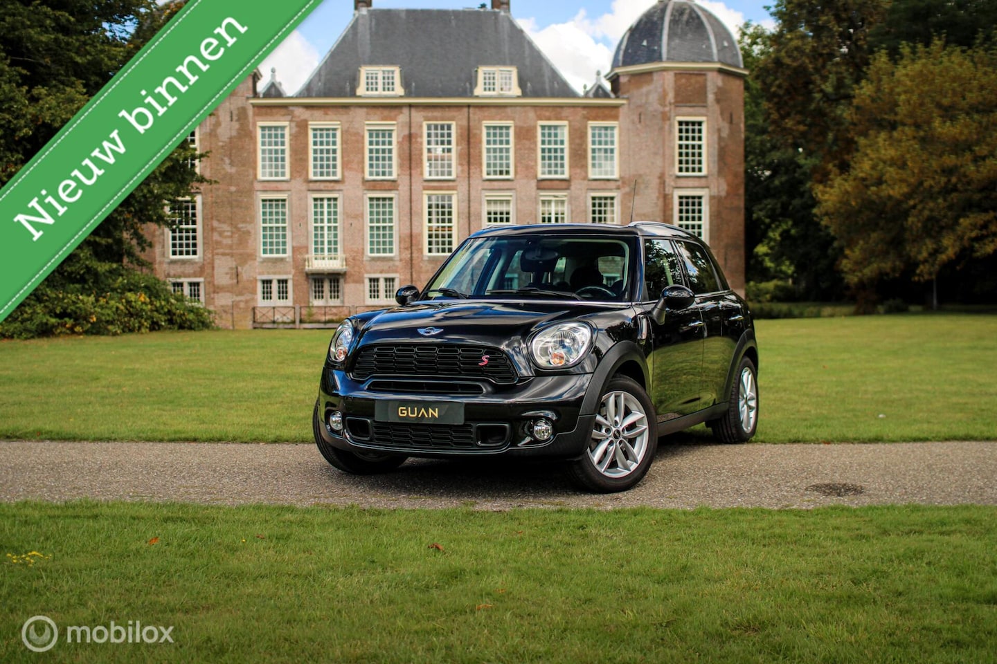 MINI Countryman - 1.6 Cooper S Pepper 1.6 Cooper S Pepper | - AutoWereld.nl