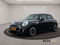 MINI Cooper S - 2.0 Chili Serious Business|Leder|Camera|Stoelverw|Led