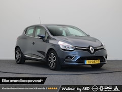 Renault Clio - 0.9 TCe Intens | Half leder | Afneembare Trekhaak | Cruise control | Airco | Led verlichti