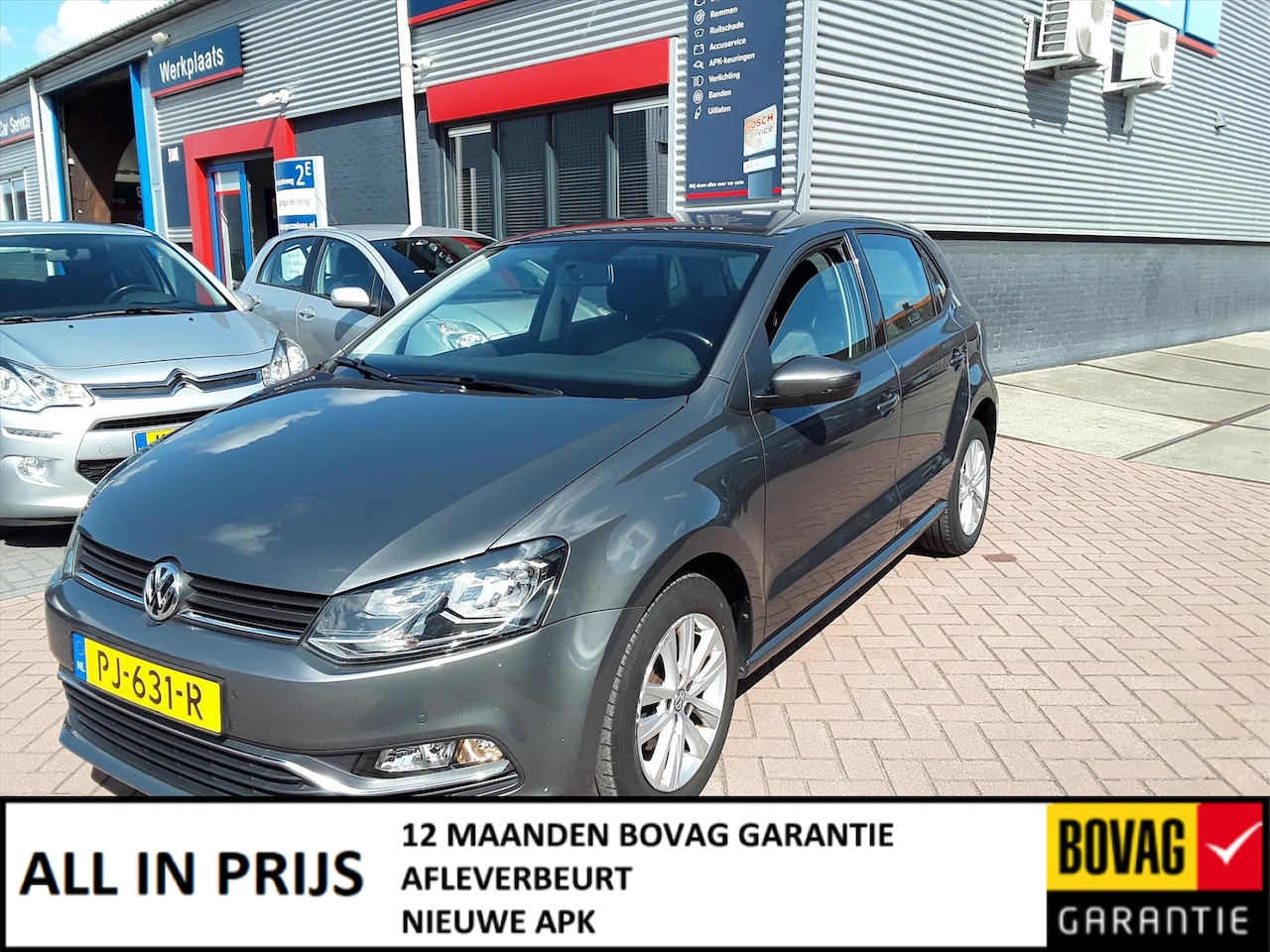 Volkswagen Polo - 1.2 TSI 90PK 5D BMT Comfortline - AutoWereld.nl