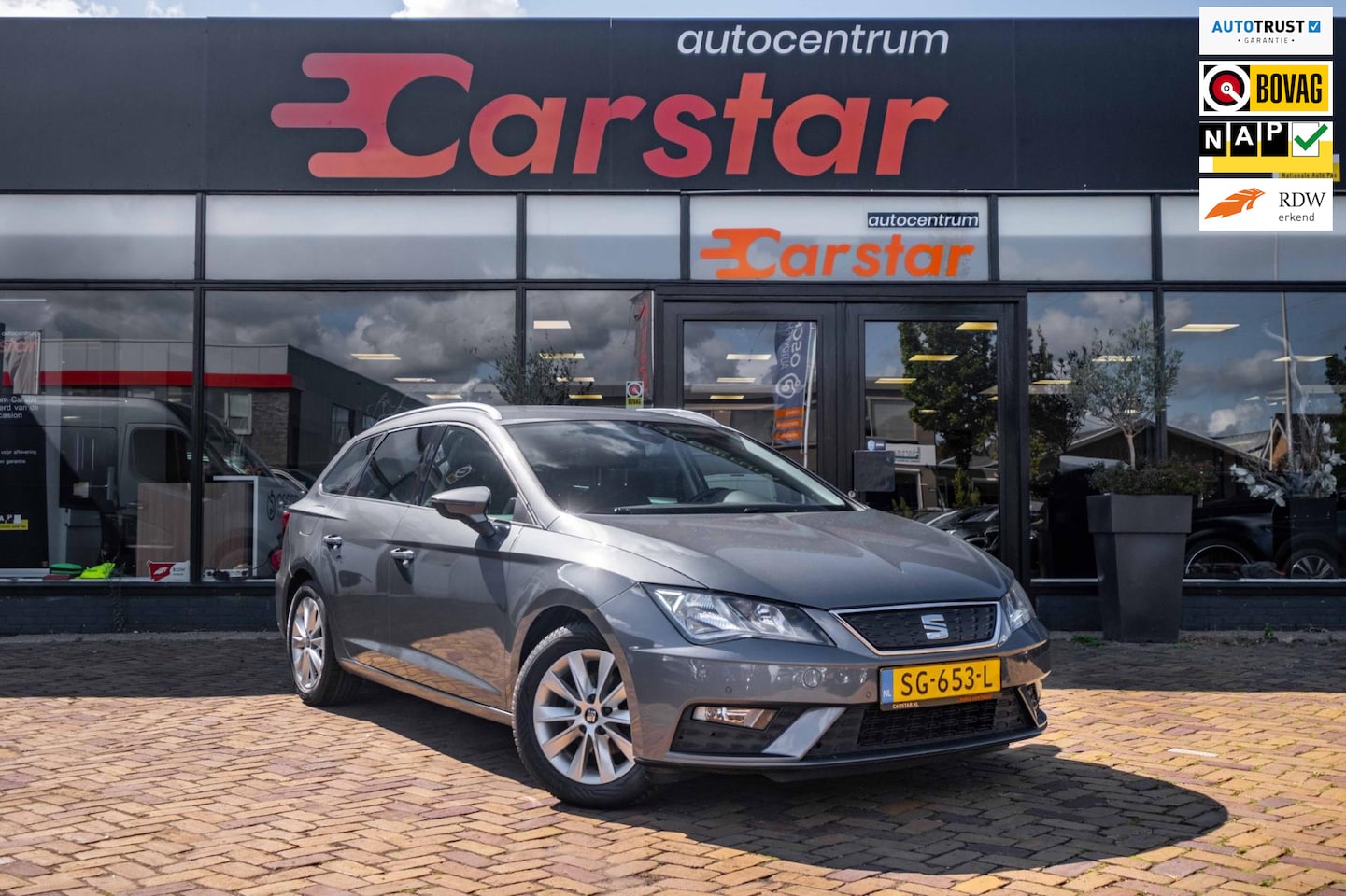 SEAT Leon ST - 1.0 EcoTSI Style Business Intense|PDC|CRUISE - AutoWereld.nl