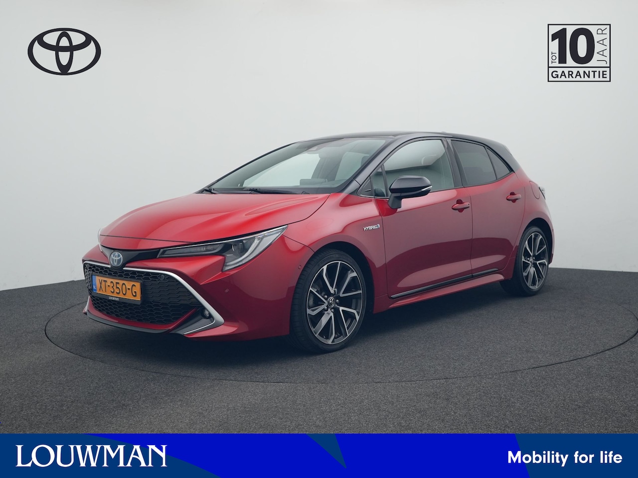 Toyota Corolla - 1.8 Hybrid Executive 1.8 Hybrid Executive - AutoWereld.nl