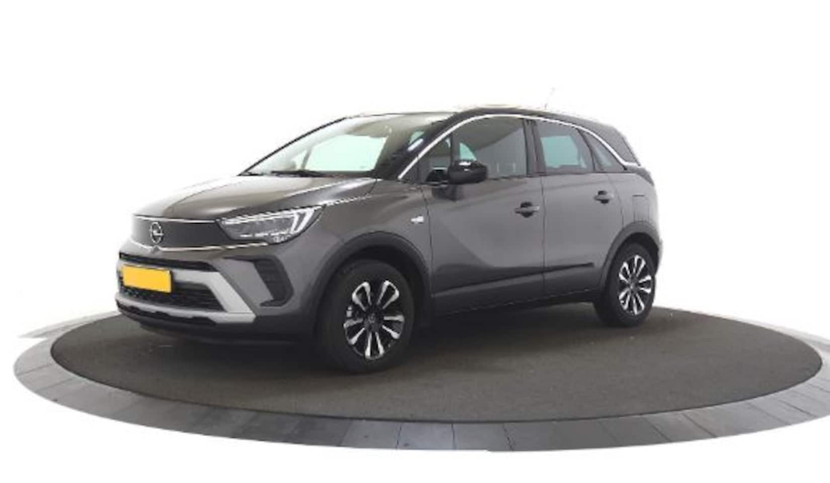 Opel Crossland - 1.2 Turbo Elegance 110 | Navi | Panoramadak | Camera | PDC V+A | Cruise control | LMV 16"| - AutoWereld.nl